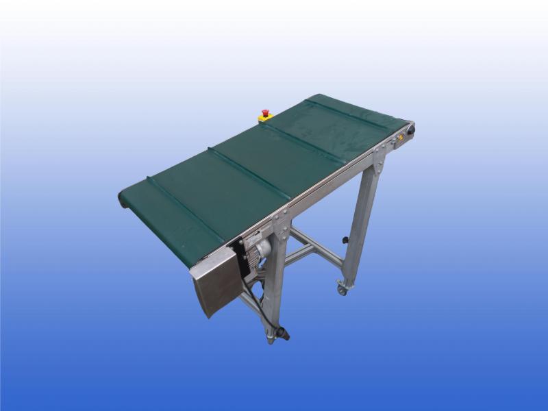 opvoerband transportband lopendeband conveyor rollerconveyor, Doe-het-zelf en Verbouw, Ophalen of Verzenden, Gebruikt