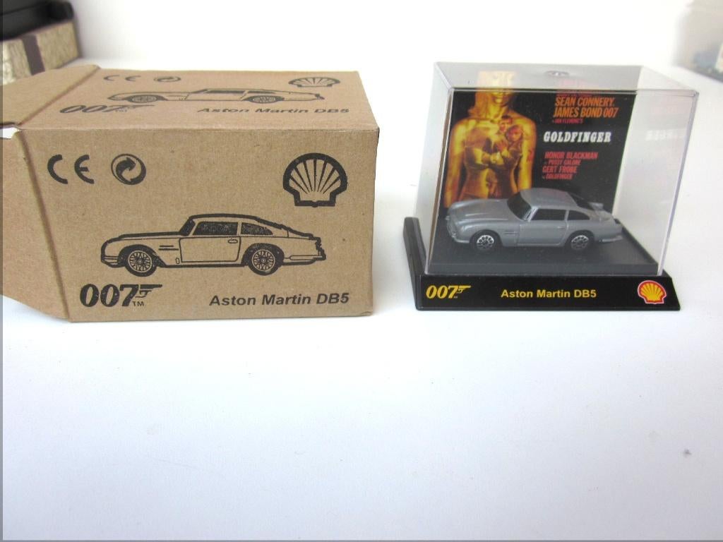 modelauto's James Bond serie Shell, Hobby en Vrije tijd, Modelauto's | 1:43, Nieuw, Auto, Overige merken, Ophalen of Verzenden