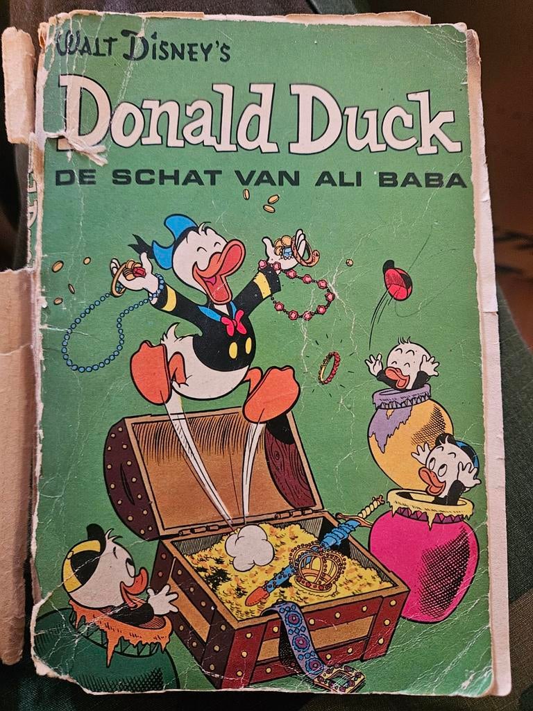 Donald Duck - 1970 - Gelezen Staat, Gelezen, Ophalen of Verzenden, Donald Duck, Meerdere stripboeken