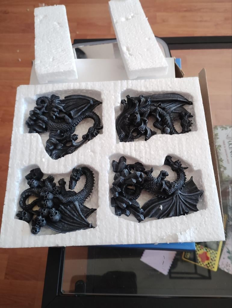 Koelkast Magneten Draken Set, Ophalen of Verzenden, Nieuw