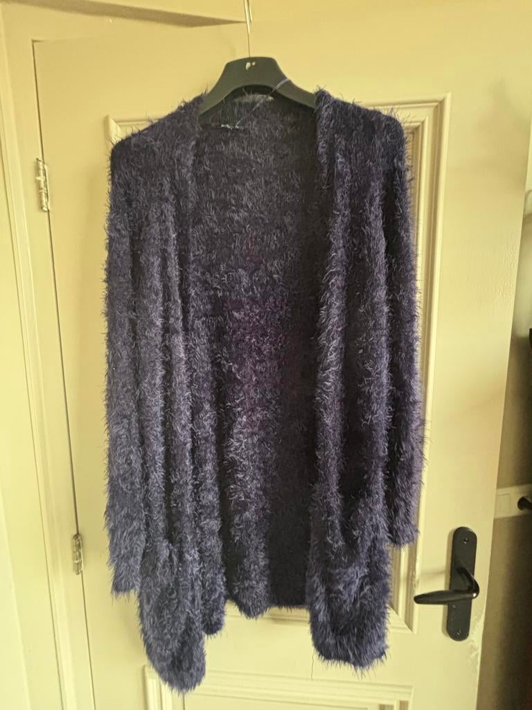 M&S Mode fluffy Vest XL 44 46, Ophalen of Verzenden, Zo goed als nieuw, Maat 46/48 (XL) of groter