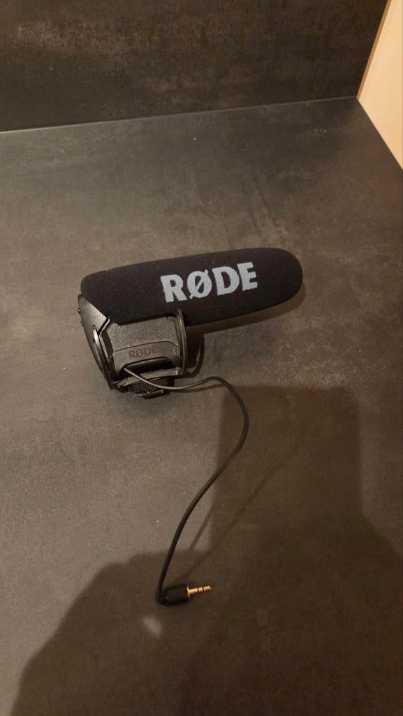 Røde Videomic Pro Richtmicrofoon, Ophalen of Verzenden, Gebruikt, Instrumentmicrofoon