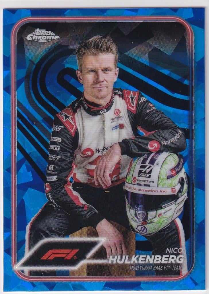 Nico Hulkenberg Blue Sapphire #15, Verzamelen, Automerken, Motoren en Formule 1, Verzenden, Nieuw, Formule 1