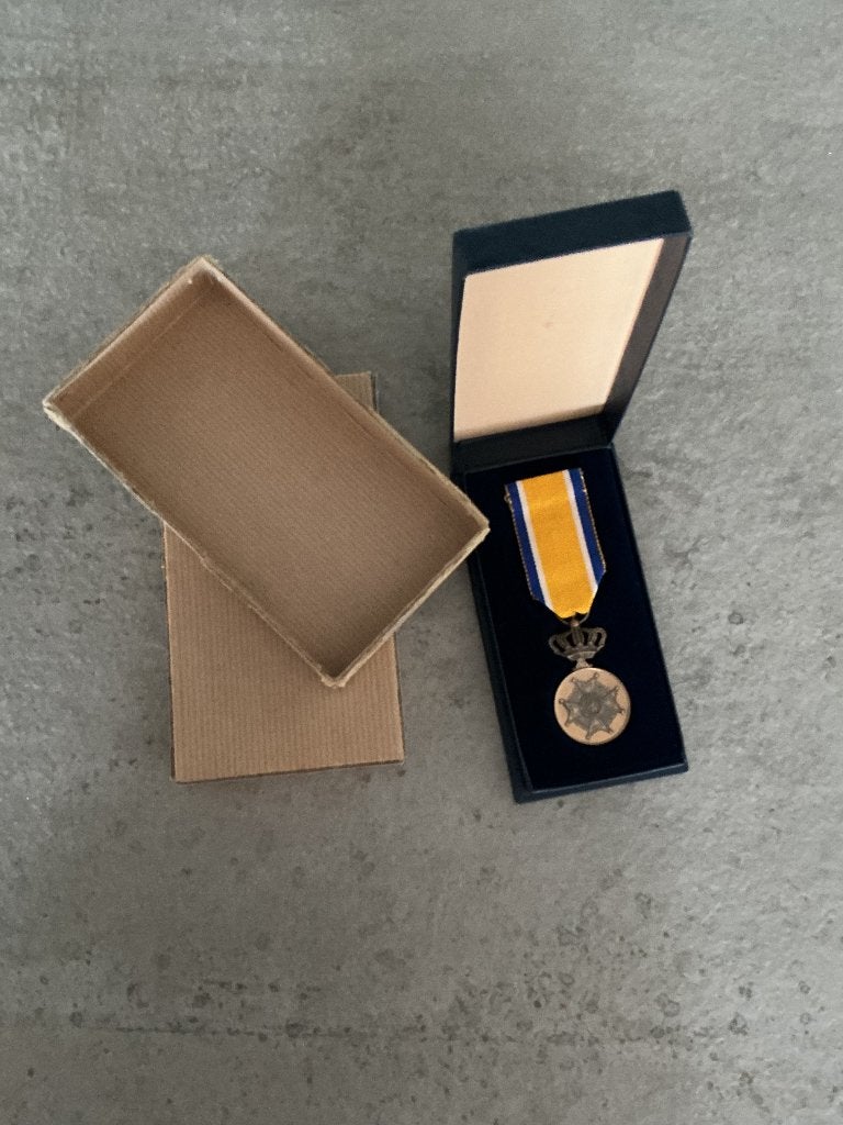 Medaille, Verzenden, Landmacht, Nederland, Lintje, Medaille of Wings
