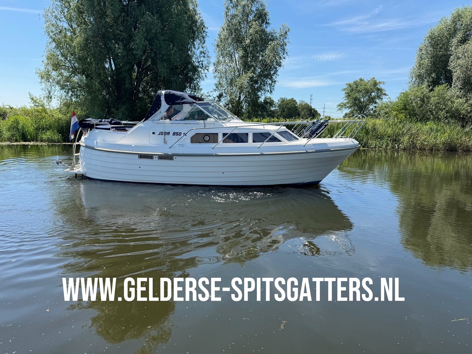 Joda 850 TC  Noorse sloep / Spitsgatter, 3 m, Overige merken, Gebruikt, Binnenboordmotor