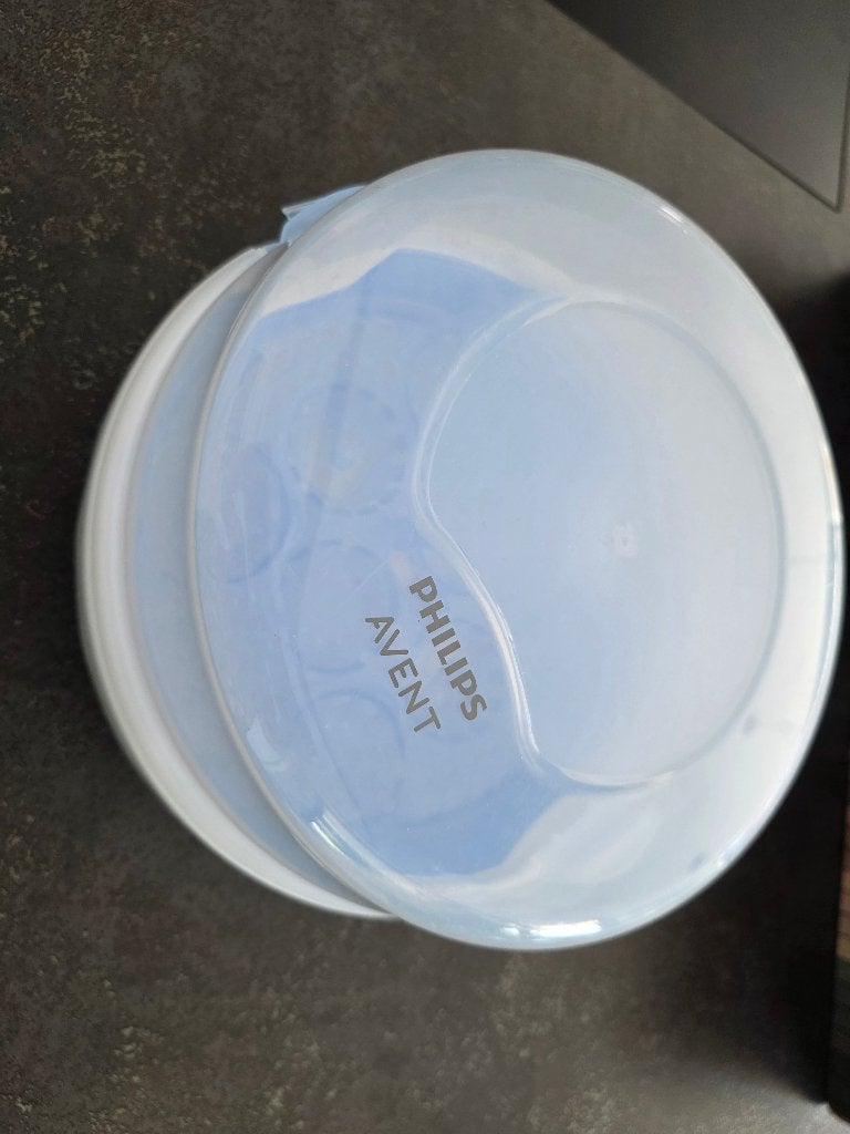 Avent fles uitkoken, Ophalen, Flessen- of potjesverwarmer