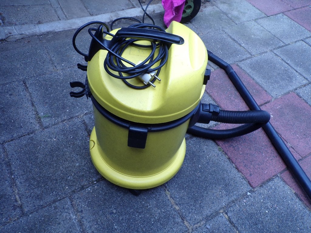 Karcher  A2201 waterstofzuiger, Ophalen, Gebruikt