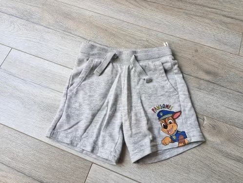 Korte grijze paw patrol broek Maat 98 h, Kinderen en Baby's, Kinderkleding | Maat 98, Broek, C&A, C&A, Onbekend