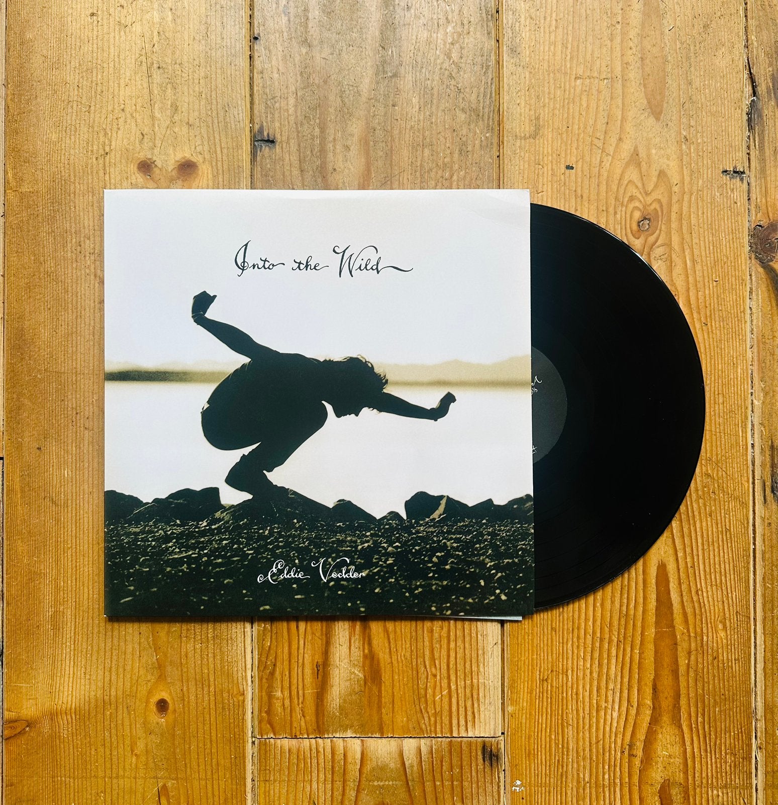Eddie Vedder - Into the Wild (LP / Vinyl), Ophalen of Verzenden, Zo goed als nieuw, 12 inch, Poprock