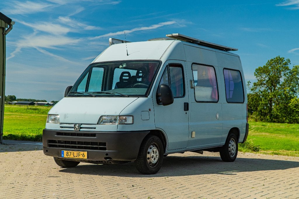 Peugeot Boxer Camper 2.0HDi, Caravans en Kamperen, Overige merken, Buscamper of Camperbus, Tot en met 3, Particulier