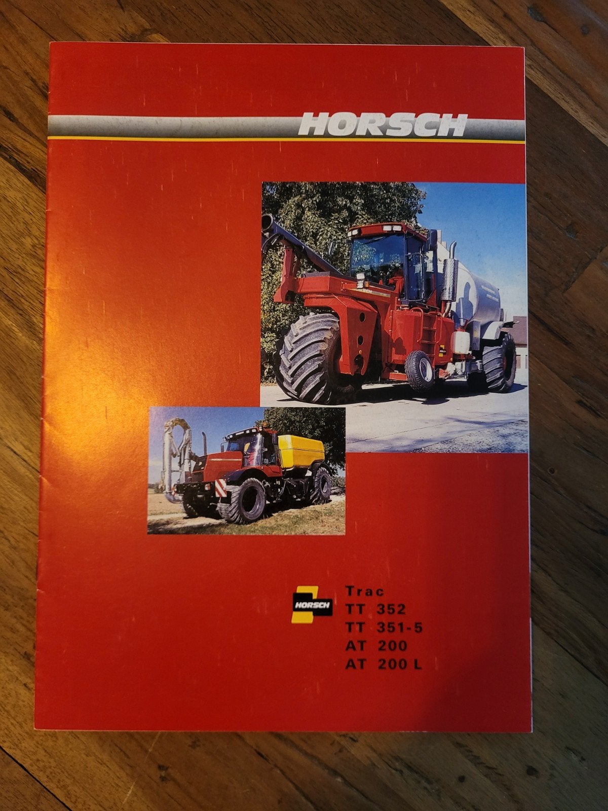 tractor folder Horsch trac, Ophalen of Verzenden, Zo goed als nieuw