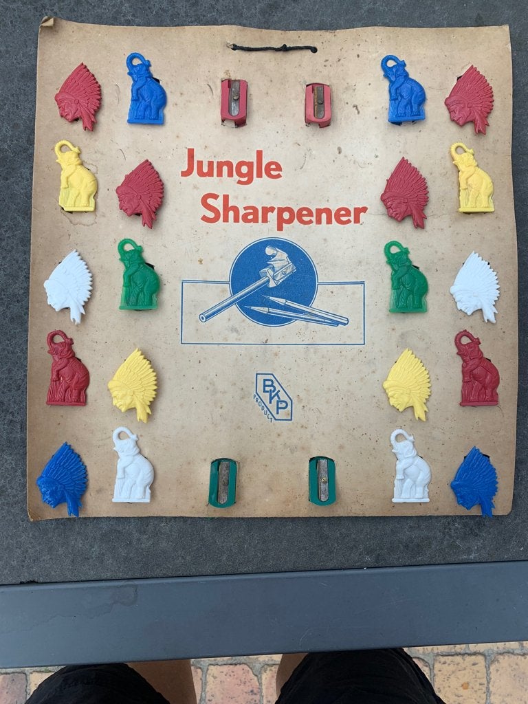 "Jungle Sharpener" Winkeldisplay – Compleet!, Verzenden