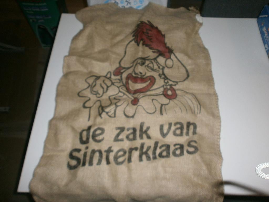 Juttenzak Sinterklaas, Ophalen of Verzenden, Zo goed als nieuw
