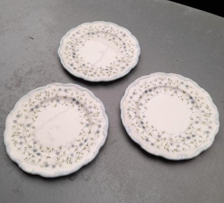 3 x royal albert bordjes, Antiek en Kunst, Ophalen of Verzenden
