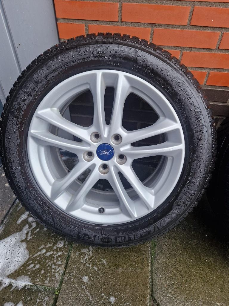 Ford Mondeo wielen 17", Ophalen, Gebruikt, Ford