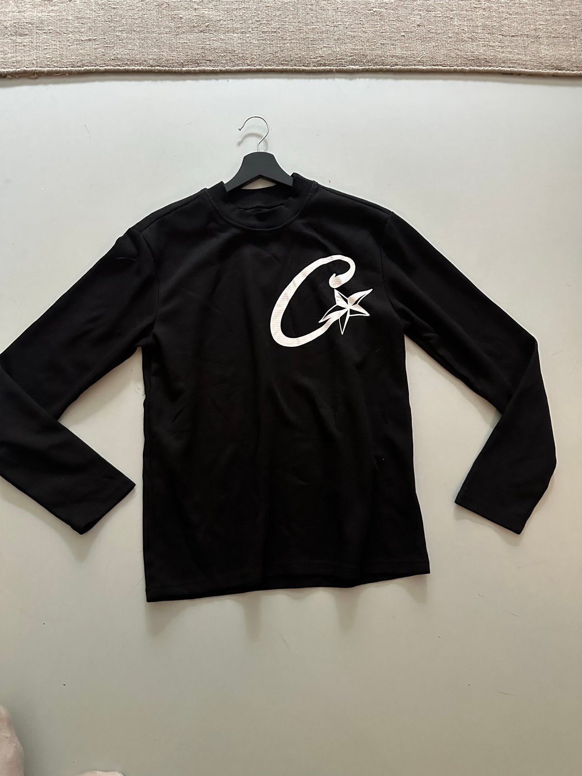 Cortiez Guerillaz Longsleeve Zwart Maat M, Kleding | Heren, Ophalen of Verzenden, Zo goed als nieuw