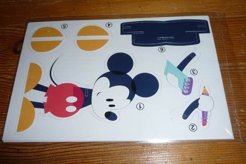 Mickey Mouse Puzzel, Ophalen of Verzenden, Nieuw