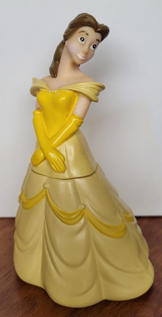 Disney Belle en het Beest: "Belle" Badschuimfles, Verzamelen, Disney, Ophalen of Verzenden, Assepoester of Belle, Zo goed als nieuw