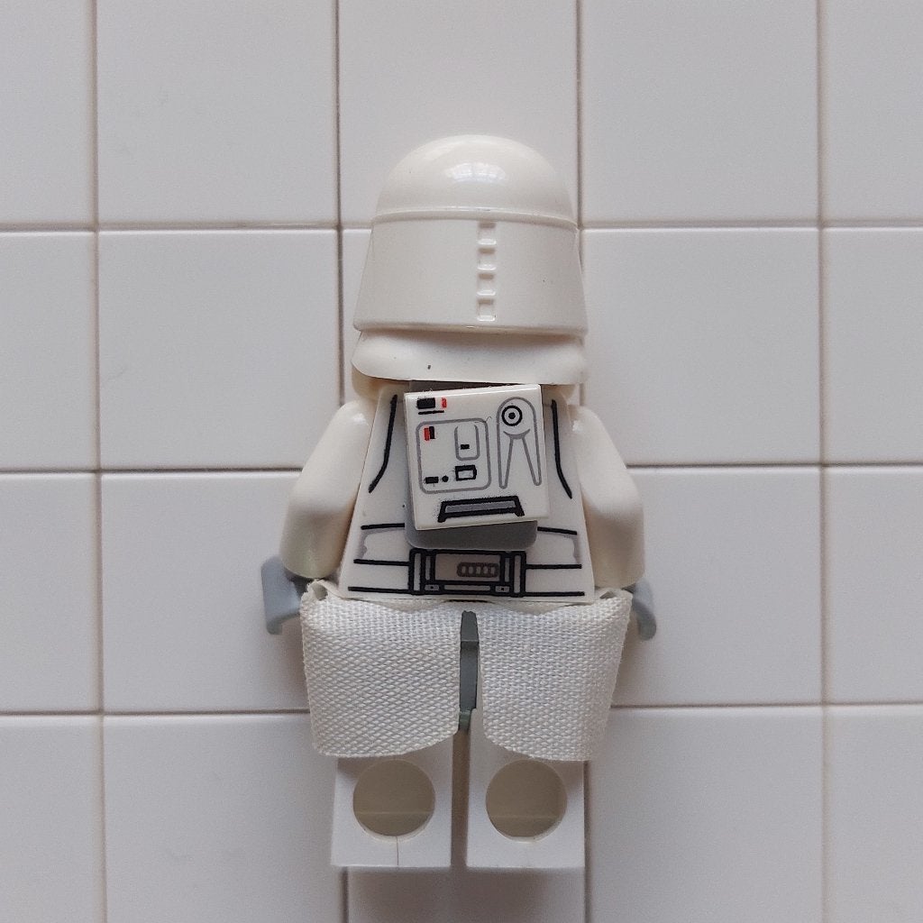 Foto 3 van LEGO Star Wars Minifig - Snowtrooper - sw0568