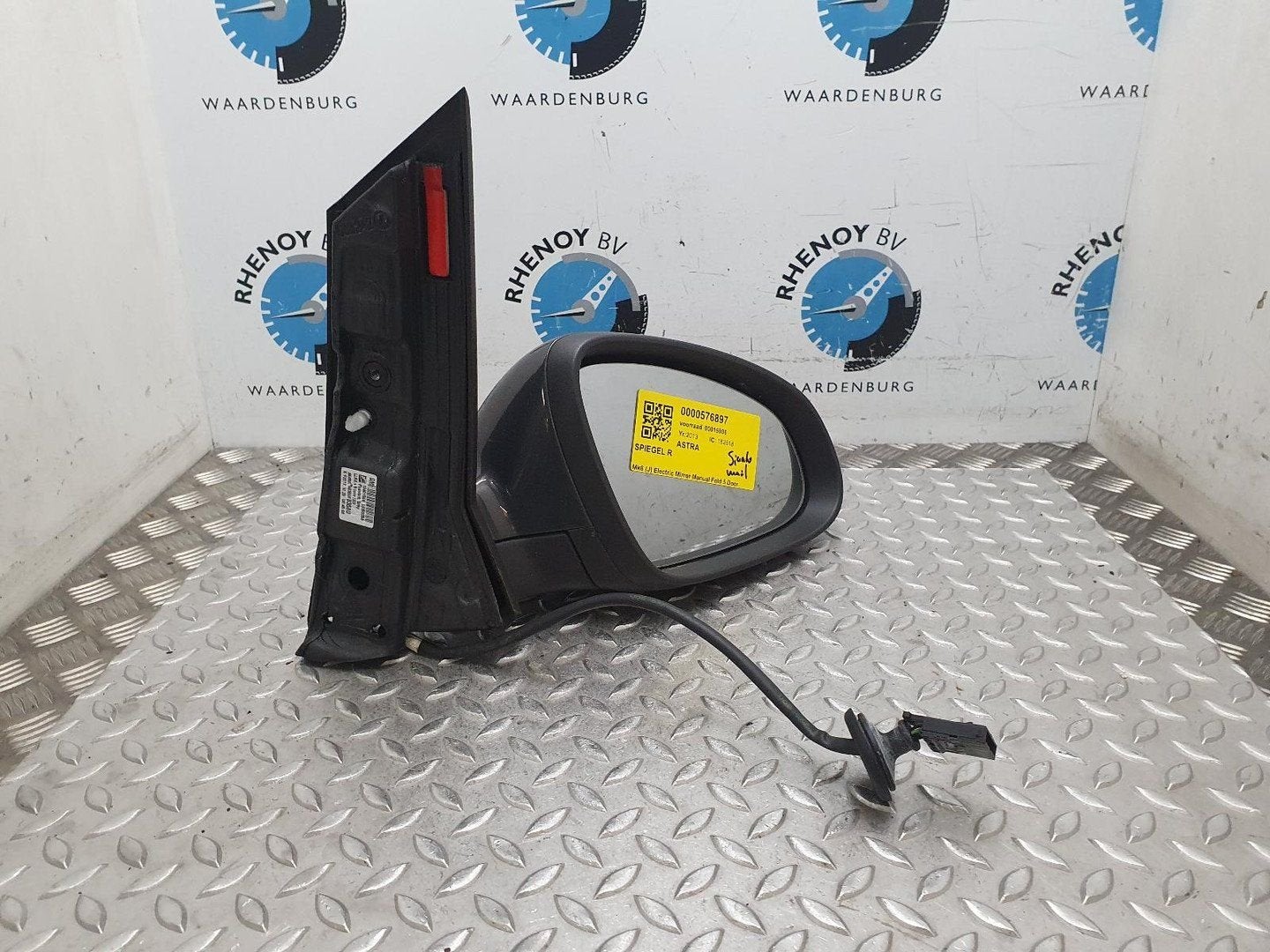 OPEL ASTRA 1.4 Turbo LPG Cosmo SPIEGEL R 2013, Auto-onderdelen, Gebruikt, -, -, Ophalen of Verzenden
