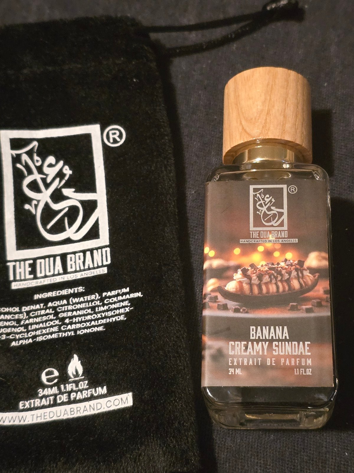 The Dua Brand Banana Creamy Sundae Extrait de Parfum, Ophalen of Verzenden, Zo goed als nieuw