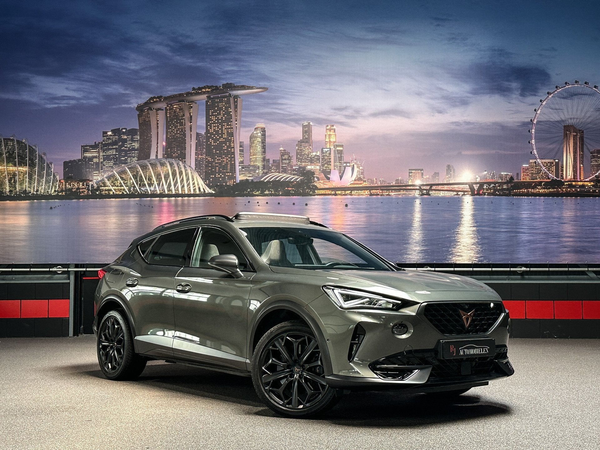 CUPRA Formentor 1.4 e-Hybrid VZ Performance Tribe Edition|BE, Auto's, Dealer onderhouden, Gebruikt, 4 cilinders, Formentor