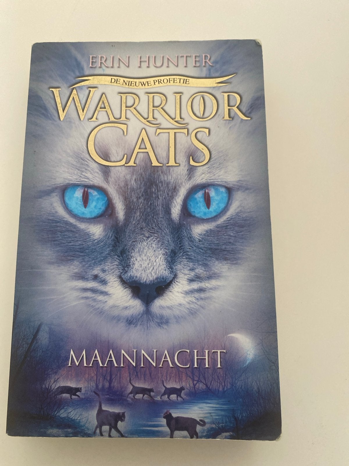 Warrior Cats: Maannacht - De Nieuwe Profetie, Ophalen, Zo goed als nieuw, Fictie