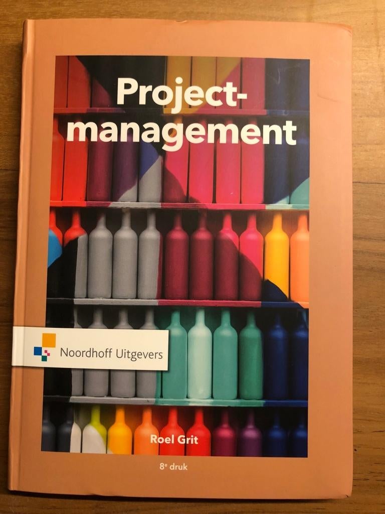 studieboek Projectmanagement, Ophalen of Verzenden, Beta, Zo goed als nieuw, HBO