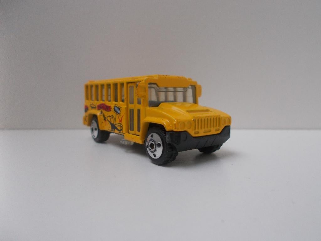 5976 School Bus Matchbox, Ophalen of Verzenden, Gebruikt, Bus of Vrachtwagen