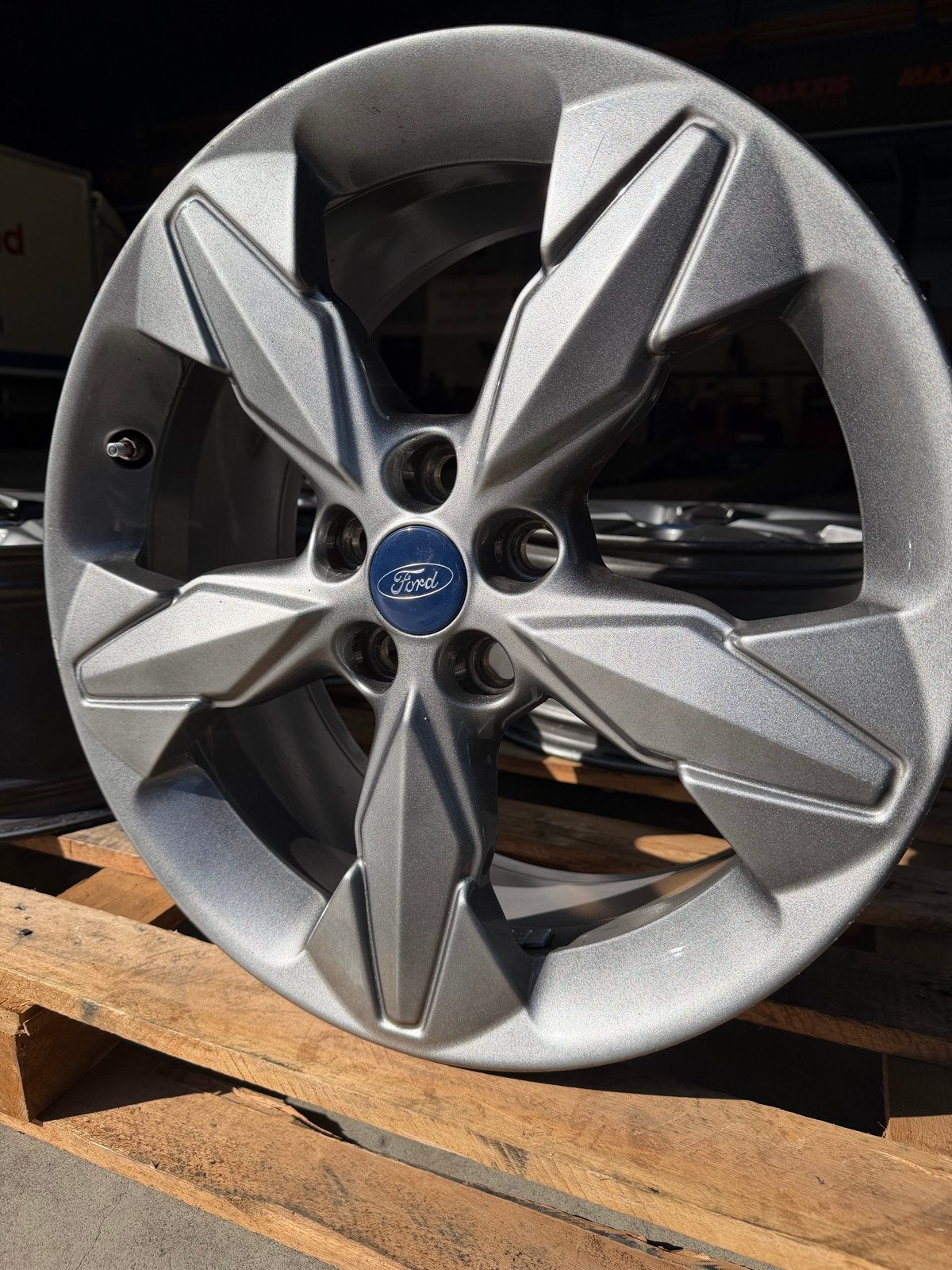 Ford Velgen 18 inch - Gebruikt, Ophalen