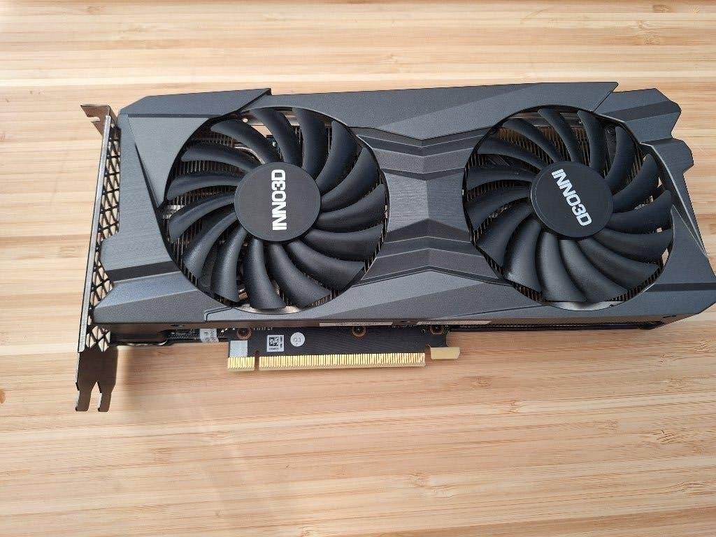 Inno3D GeForce RTX 3060 Ti 8GB, Computers en Software, PCI-Express 4, Ophalen of Verzenden, HDMI, Nvidia