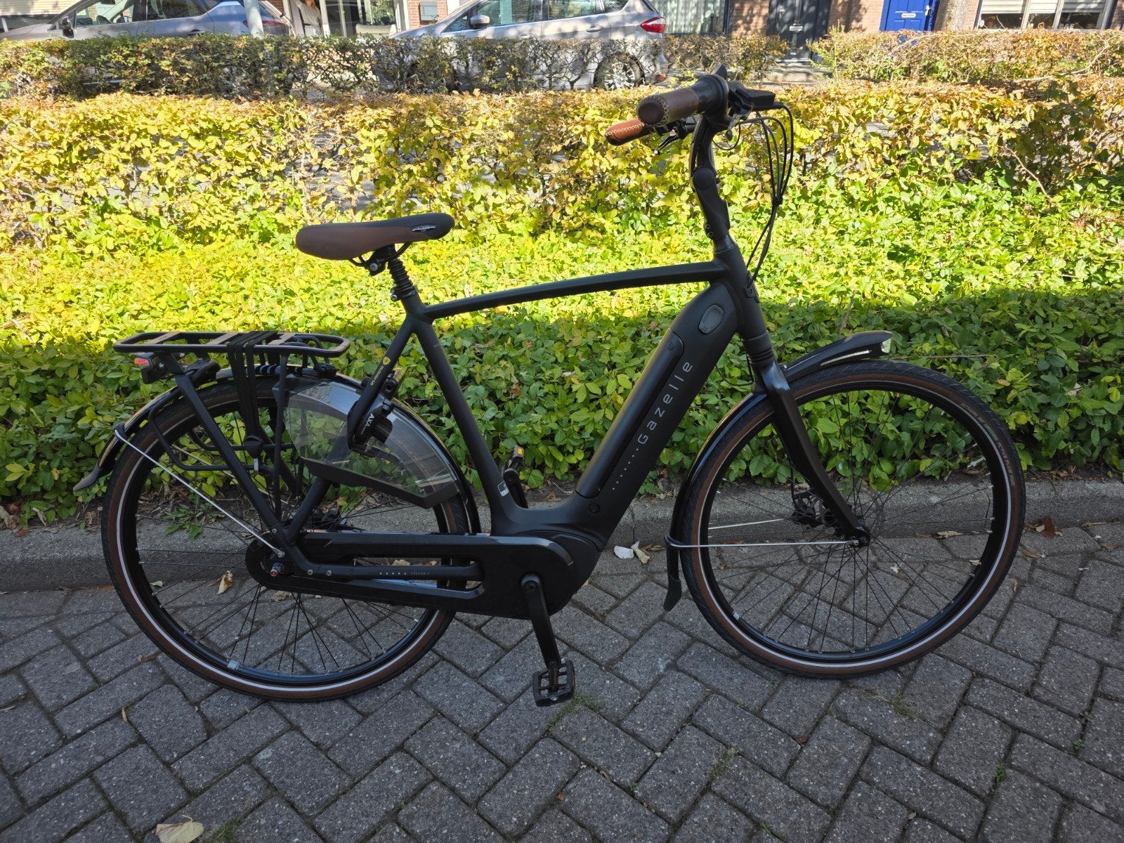 Gazelle Grenoble elektrische heren fiets met Bosch motor