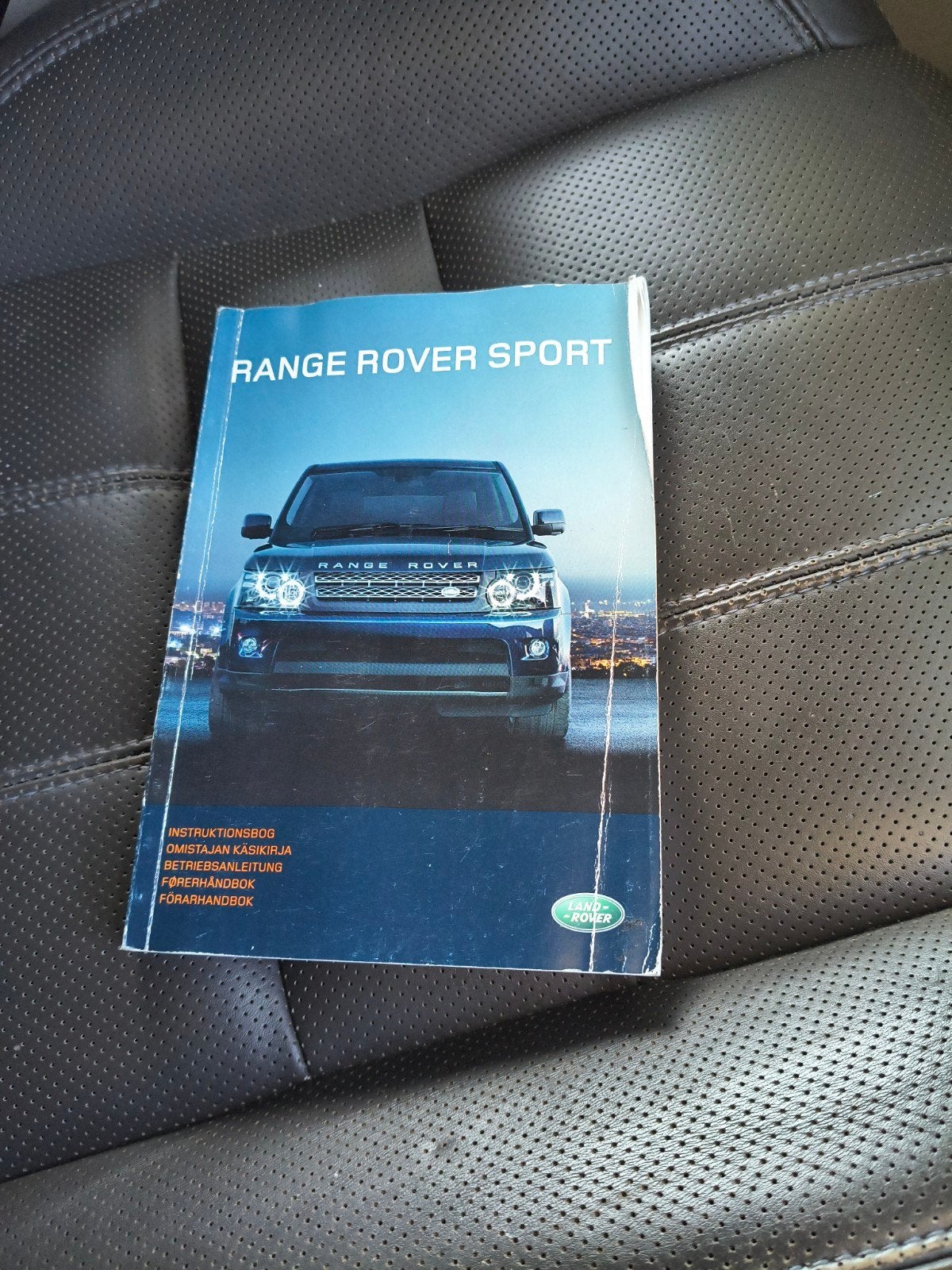 Range Rover Sport voor onderdelen - sloopauto, Ophalen of Verzenden, Rover