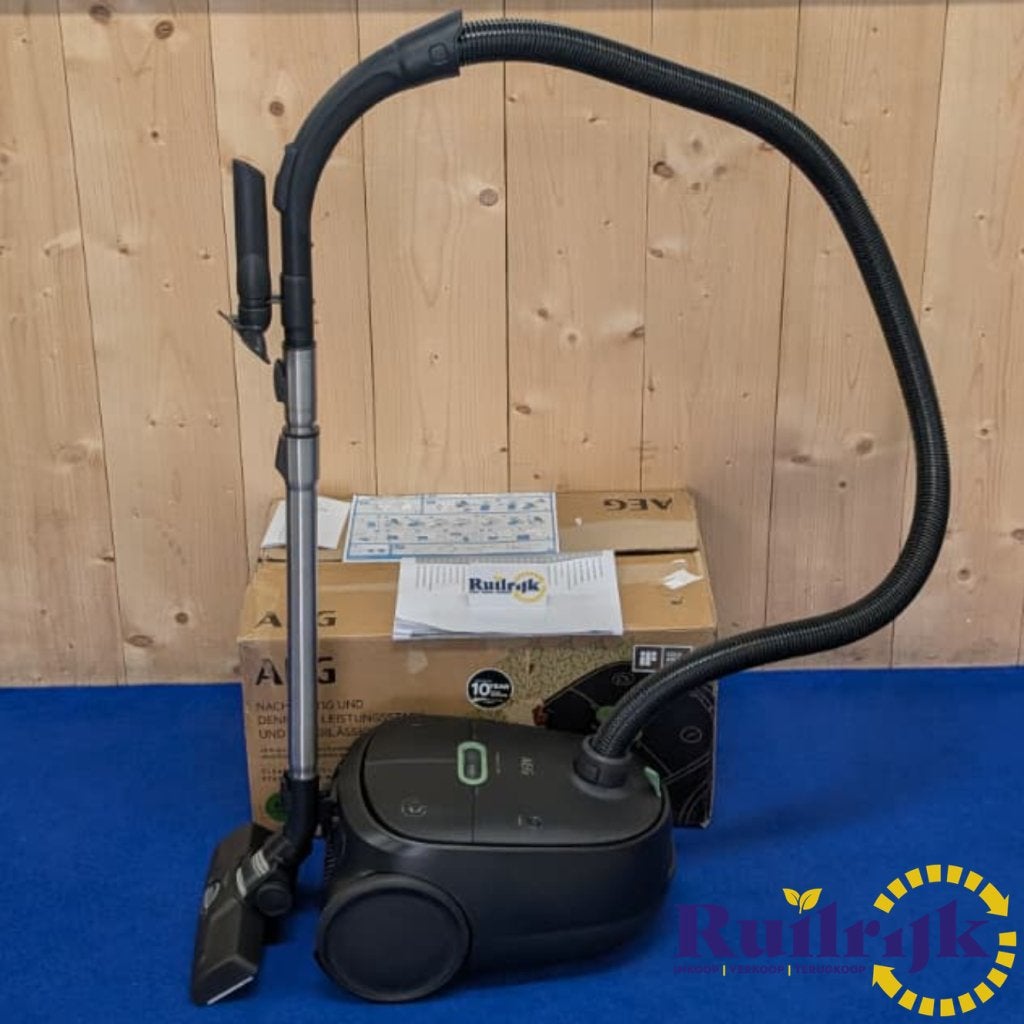 AEG AB61C1OKO Stofzuiger met zak Grijs 850W - Nieuw, Witgoed en Apparatuur, Stofzuigers, AEG, Nieuw, Support@afg.com, Heinrich-Hertz-Str. 4
64331 Weiterstadt
Germany