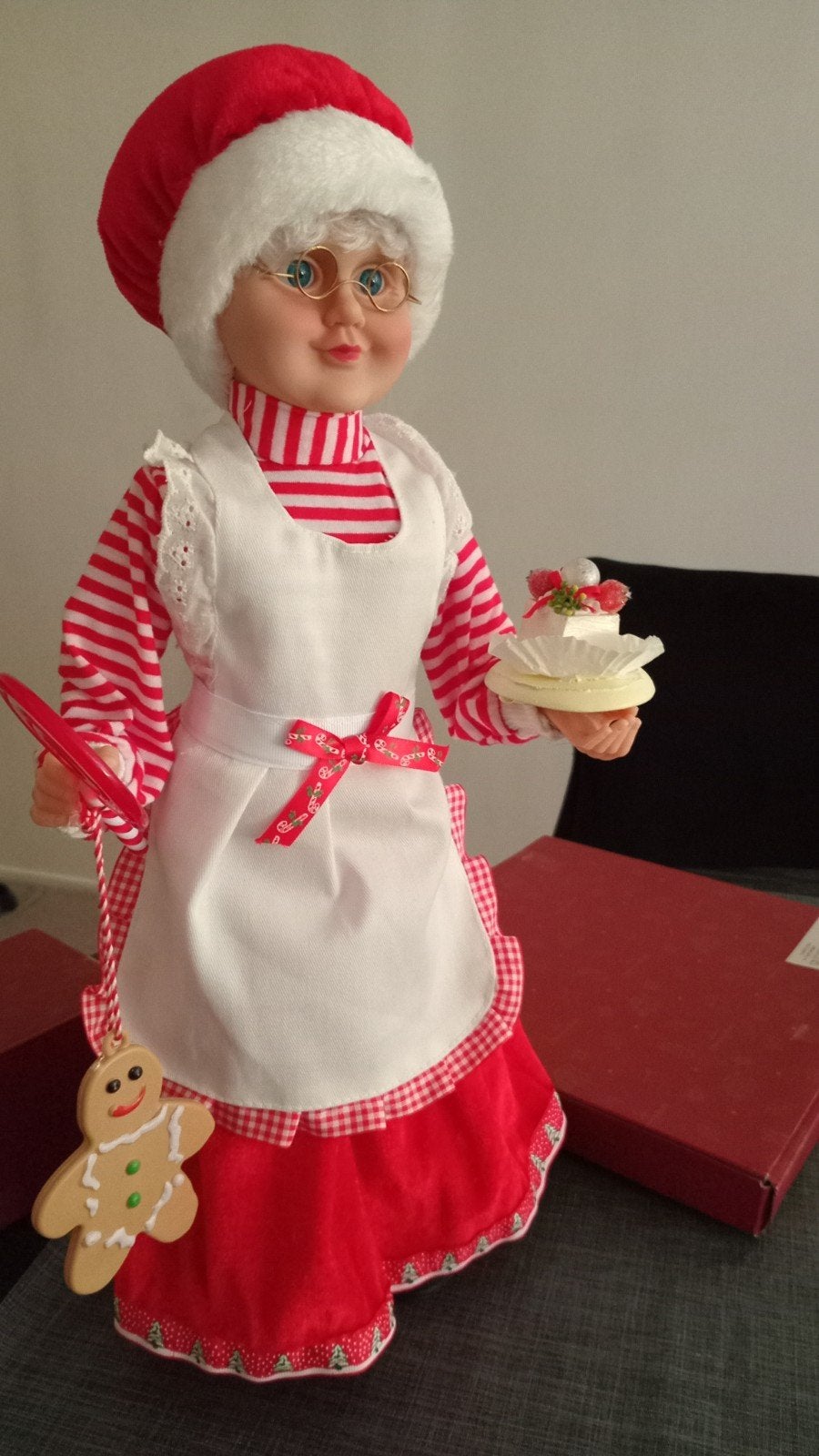 Mrs claus, Ophalen of Verzenden