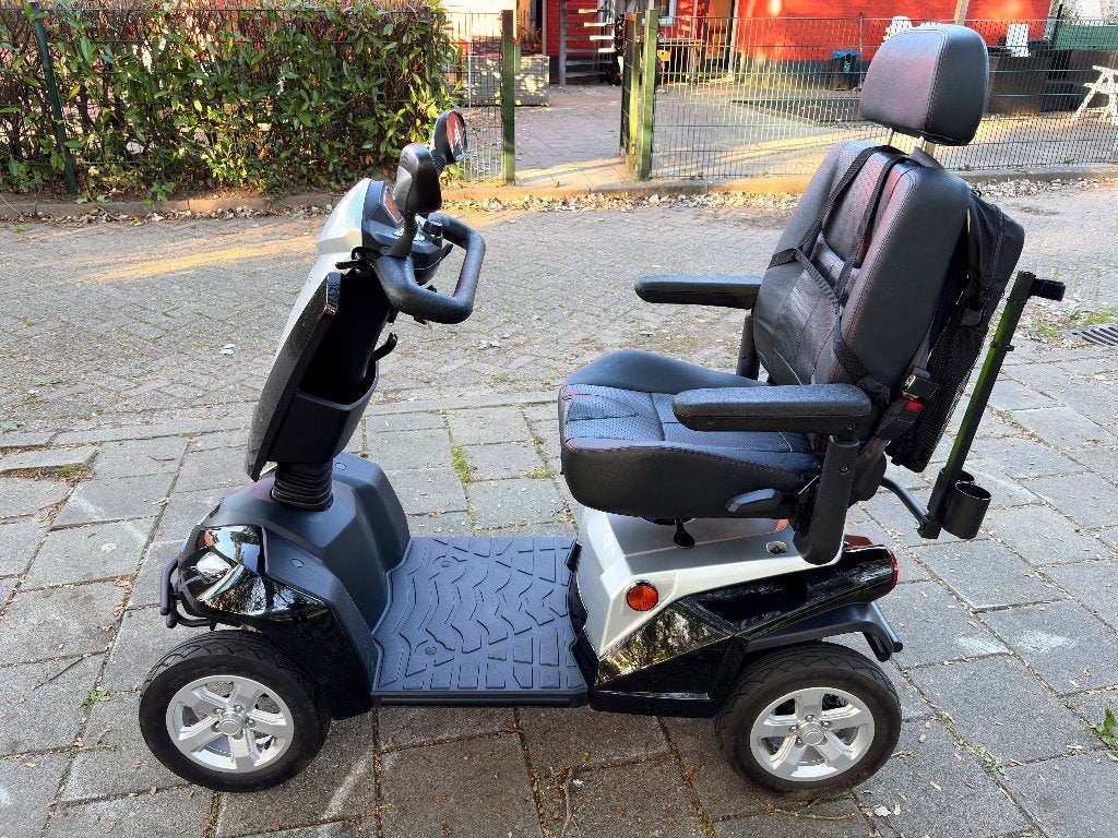 Scootmobiel Kymco Maxer 19 км/ч | 2021 | 934 км | 2× 80 Ач, Ophalen, Kymco, Zo goed als nieuw, 16 km/u of meer
