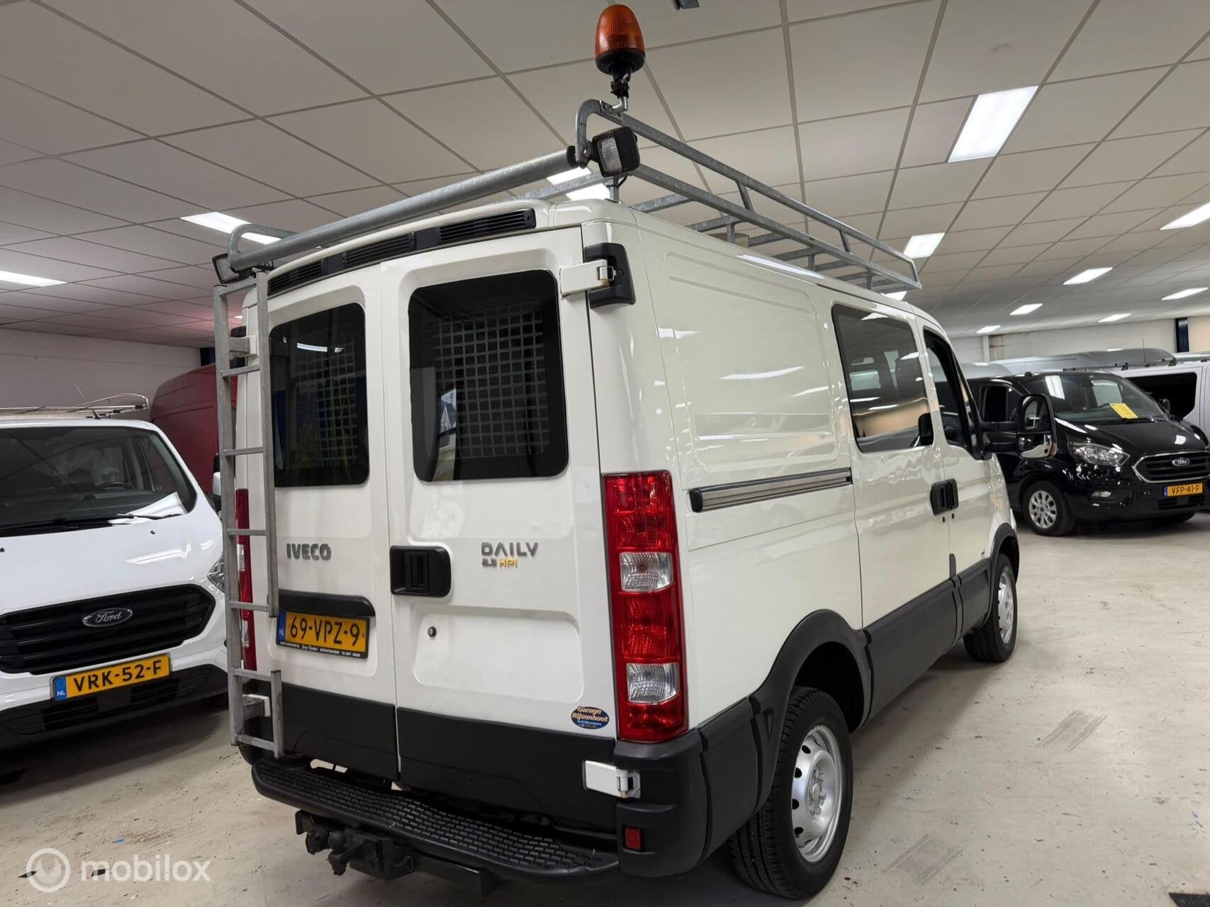 Iveco Daily Dubbel Cabine 2.3 HPi H1 88813 KM NAP!, Gebruikt, Iveco, Wit, Origineel Nederlands