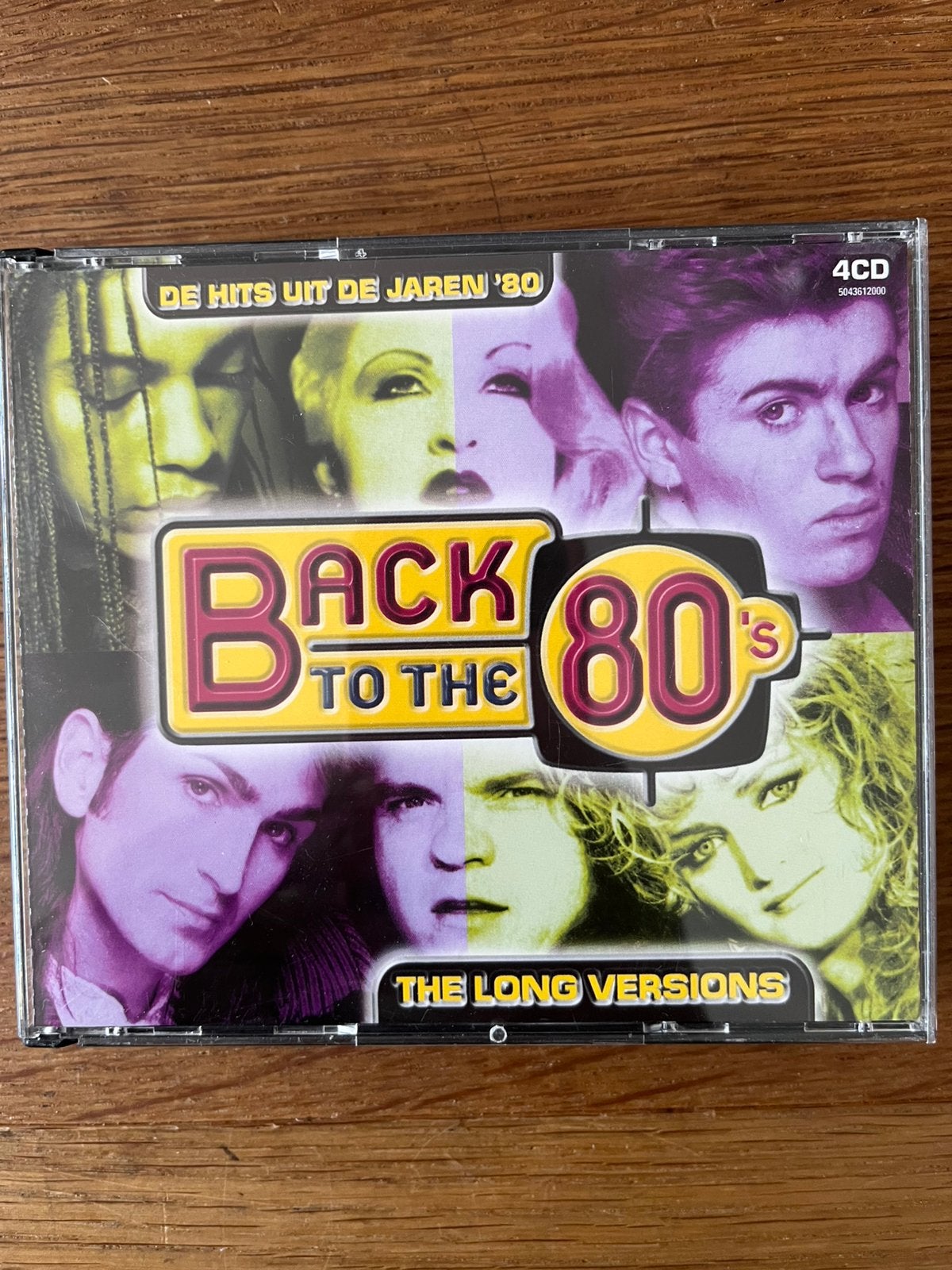 Back to the 80’s the long versions (4 cds ), Cd's en Dvd's, Ophalen of Verzenden, Zo goed als nieuw, Pop
