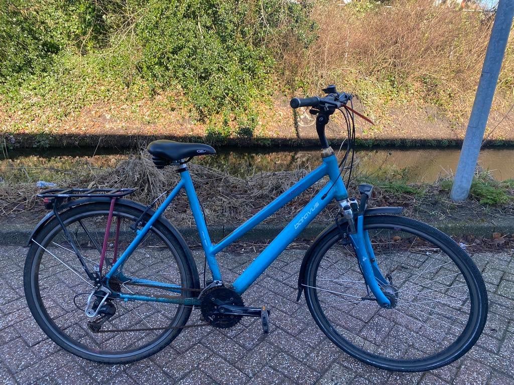 Batavus zonar damesfiets, Ophalen, Gebruikt, Batavus, 56 cm of meer
