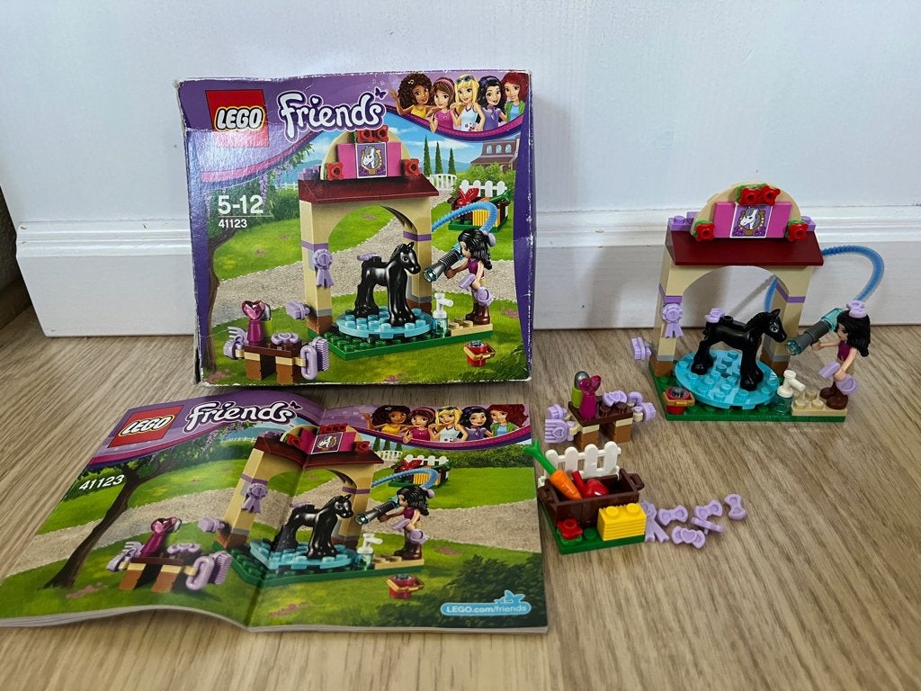 Lego 41123 Veulen wasplaats, Lego, Inclusief accessoires, Friends, Ophalen of Verzenden