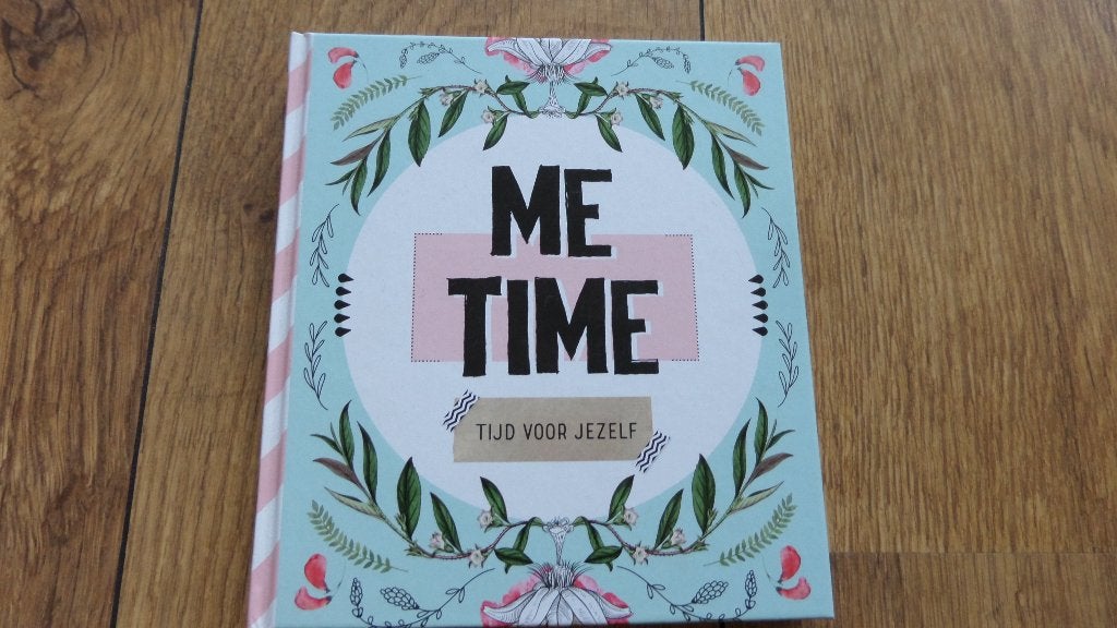 Me Time - Tijd voor jezelf Uitgeverij Lantaarn Nieuw boek, Ophalen of Verzenden, Nieuw, Marielle Borgart