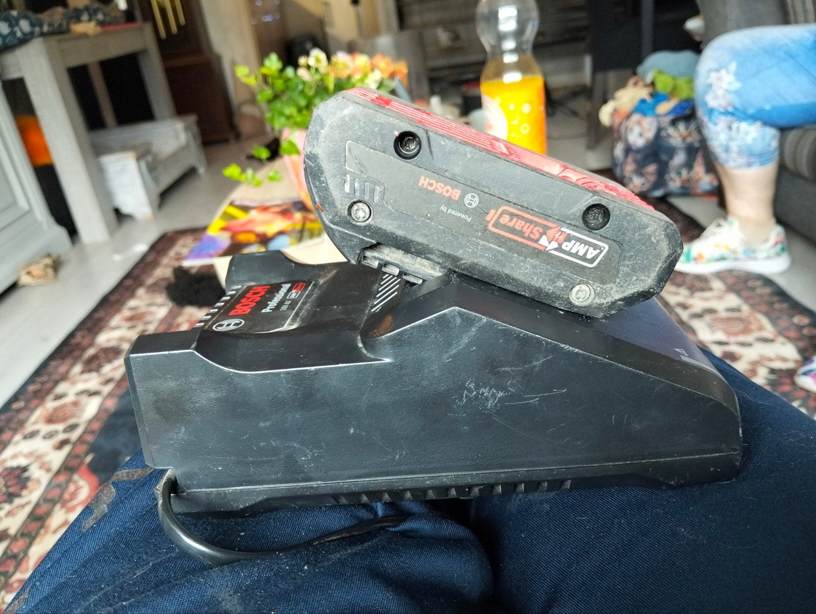 Bosch GAL 18V-40 Oplader met ProCORE 18V 4.0 Accu, Ophalen of Verzenden, Bosch, X, X