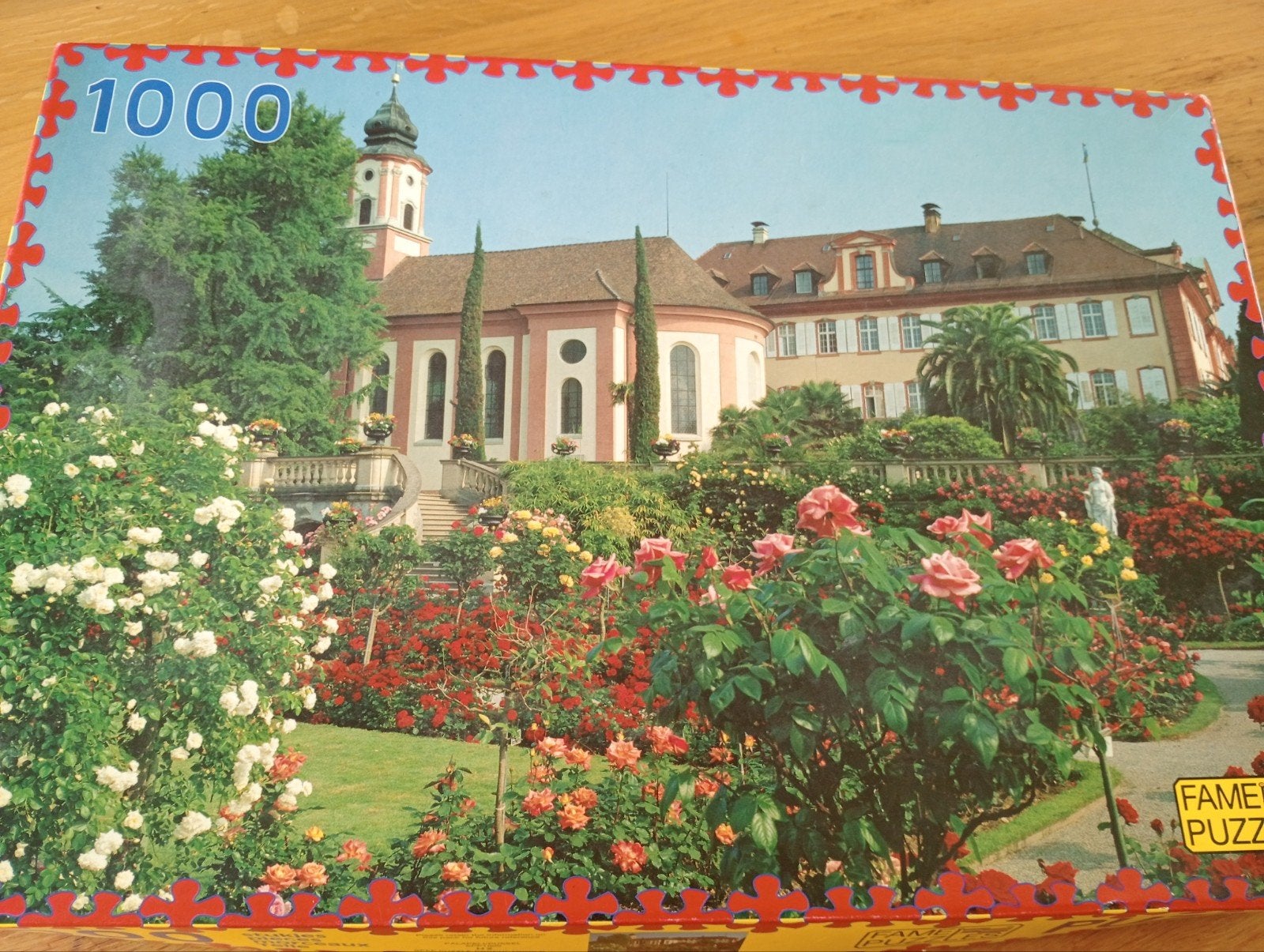 Puzzel Bodensee, Hobby en Vrije tijd, Ophalen of Verzenden, 500 t/m 1500 stukjes, Gebruikt, Legpuzzel