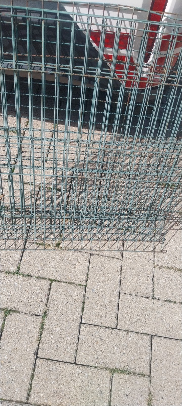 konijnen cavia ren 6 delig, Ophalen, Gebruikt, Minder dan 10 meter