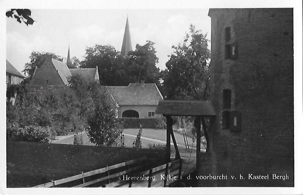 's Heerenberg Gelopen ansichtkaart ( 456 ), Ophalen of Verzenden, 1940 tot 1960, Gelopen
