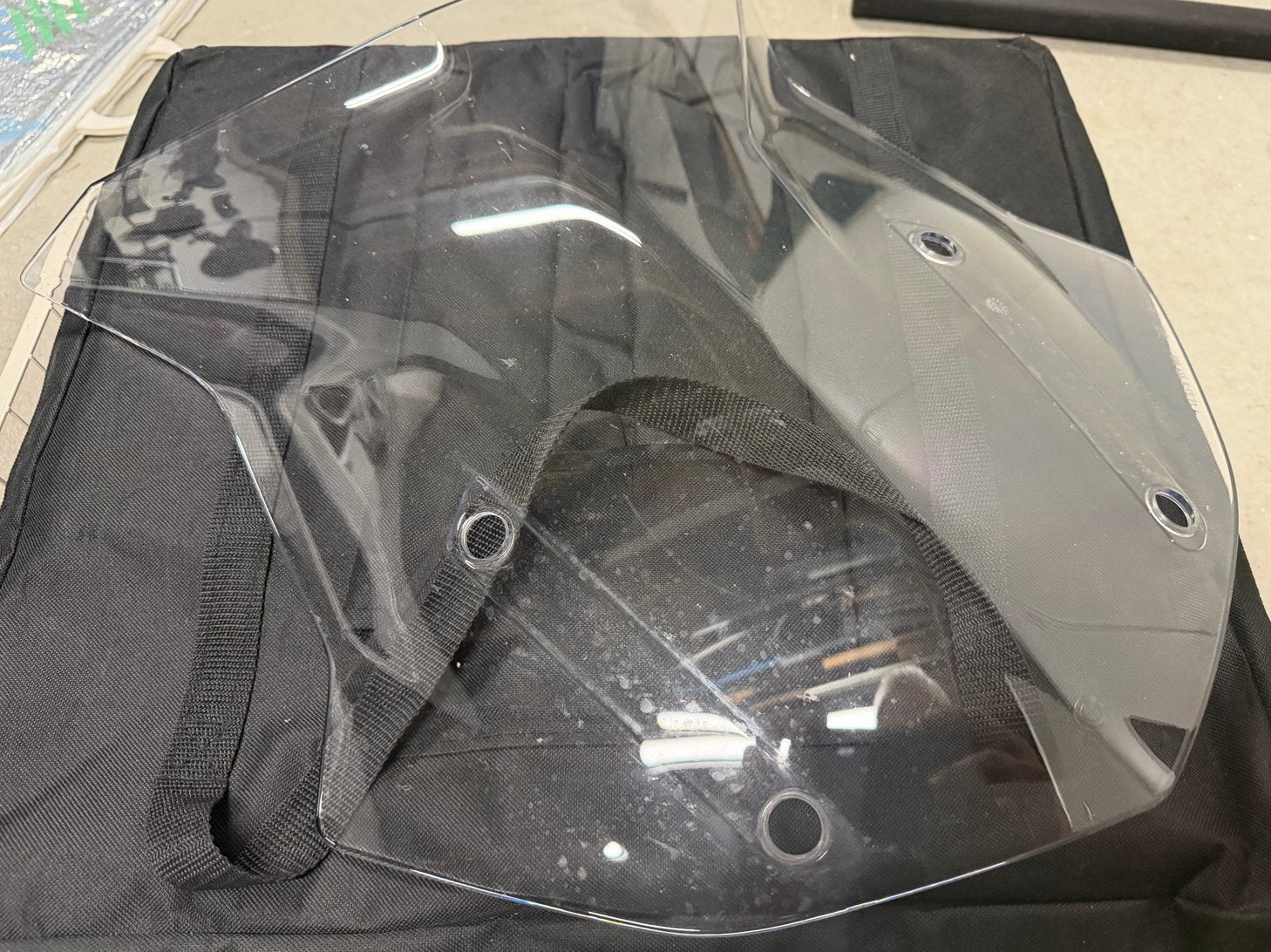 Originele BMW R 1250 GS Ruit  Adventure, Ophalen, Gebruikt