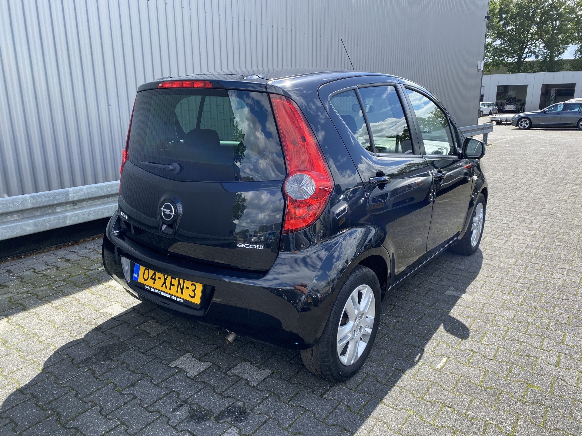 Opel Agila 1.0 Edition 60Dkm.NAP, 1e Eignr, A/C, LM & Nieuwe, Auto's, Opel, Euro 5, Stof, Gebruikt, 31 €/maand