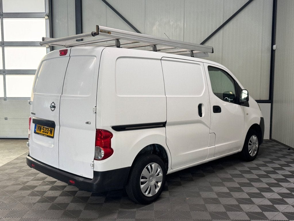Nissan NV200 1.5 dCi 66kw | Optima | Airco | Camera, Euro 5, Gebruikt, 4 cilinders, Wit