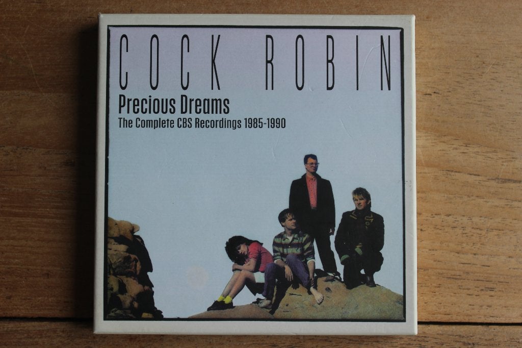 Cock Robin - The Complete CBS Recordings 1985-1990, Boxset, Pop, Ophalen of Verzenden, Zo goed als nieuw