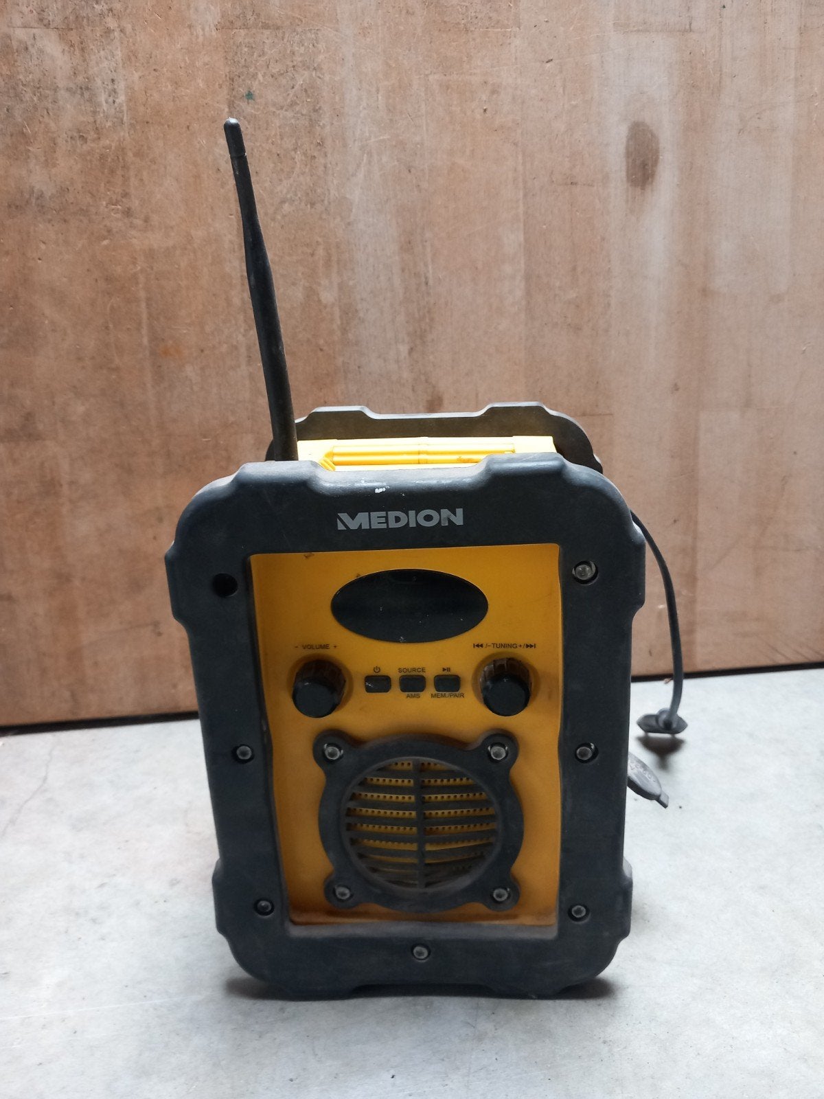 radio van medion., Ophalen, Gebruikt, Bouwradio